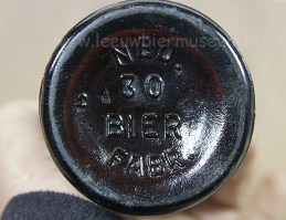 leeuw bier bockbier fles 1950d